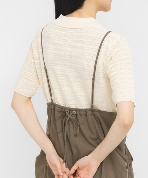 KBF / ケービーエフ ニット・セーター | ラッセルニットシャツ | 詳細18