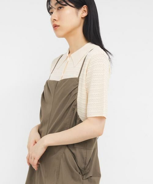 KBF / ケービーエフ ニット・セーター | ラッセルニットシャツ | 詳細19