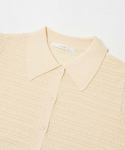 KBF / ケービーエフ ニット・セーター | ラッセルニットシャツ | 詳細24