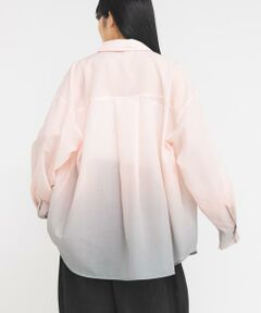 KBF / ケービーエフ シャツ・ブラウス | グラデーションシャツ