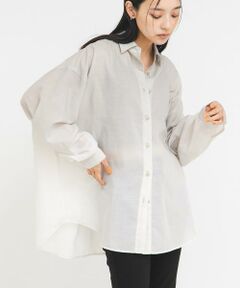 KBF / ケービーエフ シャツ・ブラウス | グラデーションシャツ