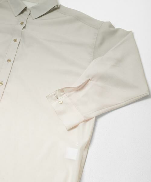KBF / ケービーエフ シャツ・ブラウス | グラデーションシャツ | 詳細10