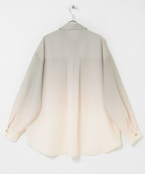 KBF / ケービーエフ シャツ・ブラウス | グラデーションシャツ | 詳細11