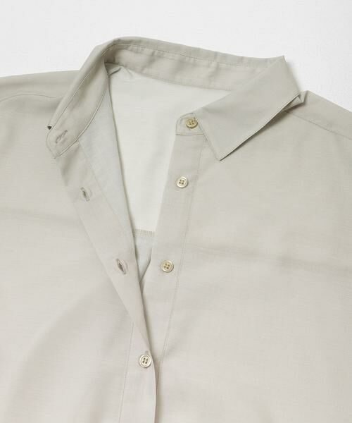 KBF / ケービーエフ シャツ・ブラウス | グラデーションシャツ | 詳細9