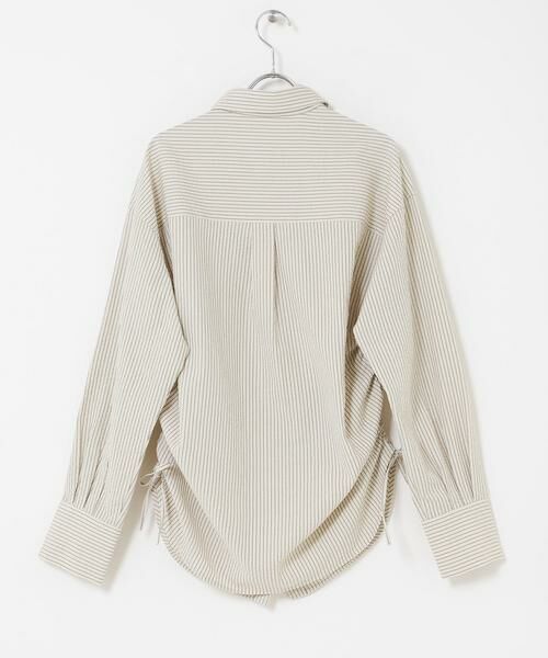 KBF / ケービーエフ シャツ・ブラウス | サイドドロストサッカーシャツ | 詳細28