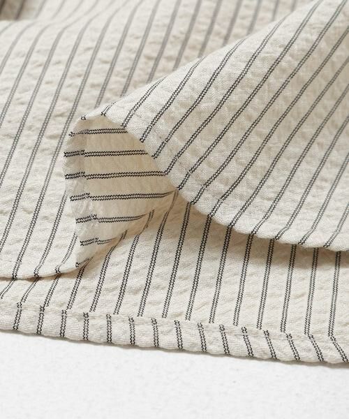 KBF / ケービーエフ シャツ・ブラウス | サイドドロストサッカーシャツ | 詳細29