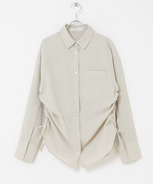 KBF / ケービーエフ シャツ・ブラウス | サイドドロストサッカーシャツ | 詳細25