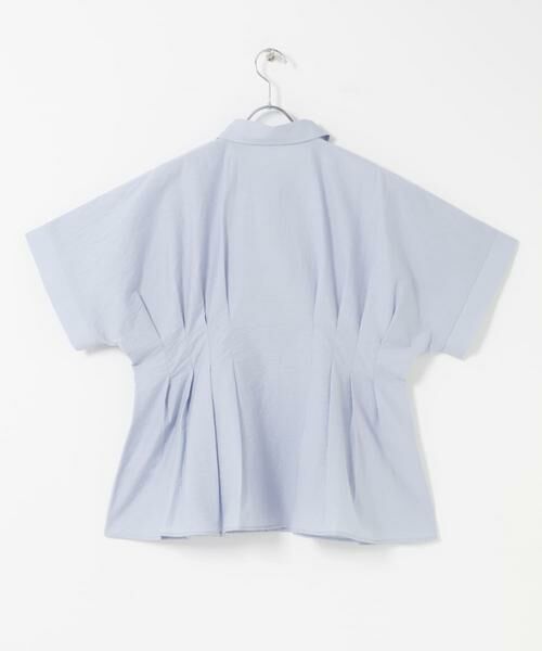 KBF / ケービーエフ シャツ・ブラウス | ウエストタックドルマンブラウス | 詳細10