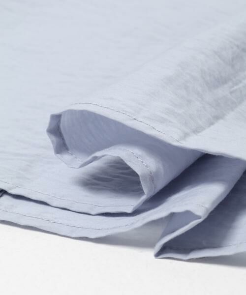 KBF / ケービーエフ シャツ・ブラウス | ウエストタックドルマンブラウス | 詳細11