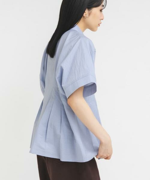 KBF / ケービーエフ シャツ・ブラウス | ウエストタックドルマンブラウス | 詳細2