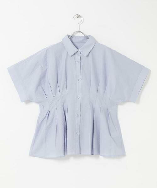 KBF / ケービーエフ シャツ・ブラウス | ウエストタックドルマンブラウス | 詳細7