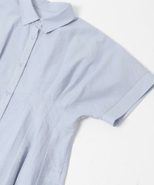 KBF / ケービーエフ シャツ・ブラウス | ウエストタックドルマンブラウス | 詳細8