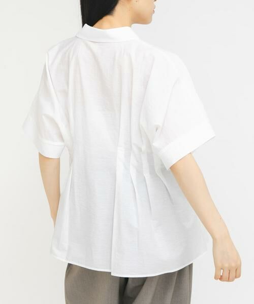 KBF / ケービーエフ シャツ・ブラウス | ウエストタックドルマンブラウス | 詳細16