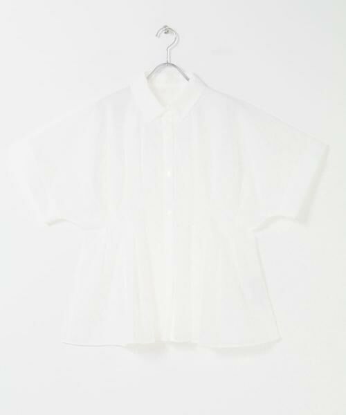 KBF / ケービーエフ シャツ・ブラウス | ウエストタックドルマンブラウス | 詳細20