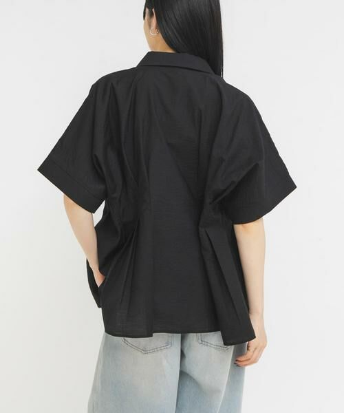 KBF / ケービーエフ シャツ・ブラウス | ウエストタックドルマンブラウス | 詳細25