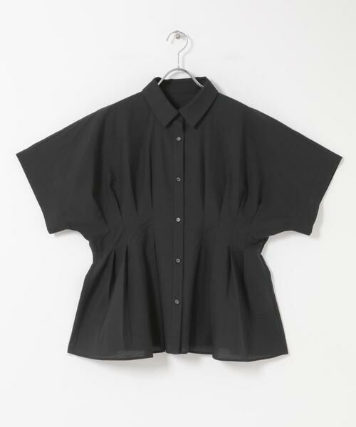 KBF / ケービーエフ シャツ・ブラウス | ウエストタックドルマンブラウス | 詳細29