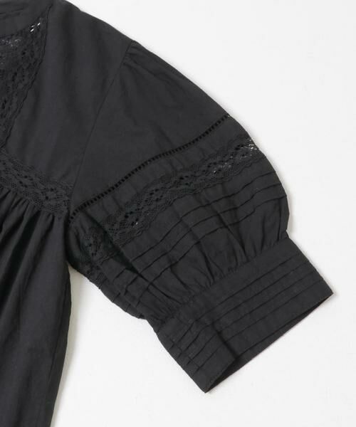 KBF / ケービーエフ シャツ・ブラウス | MIXレースディティールブラウス | 詳細22