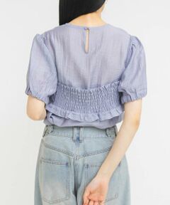 KBF / ケービーエフ シャツ・ブラウス | ブラトップビスチェSETブラウス