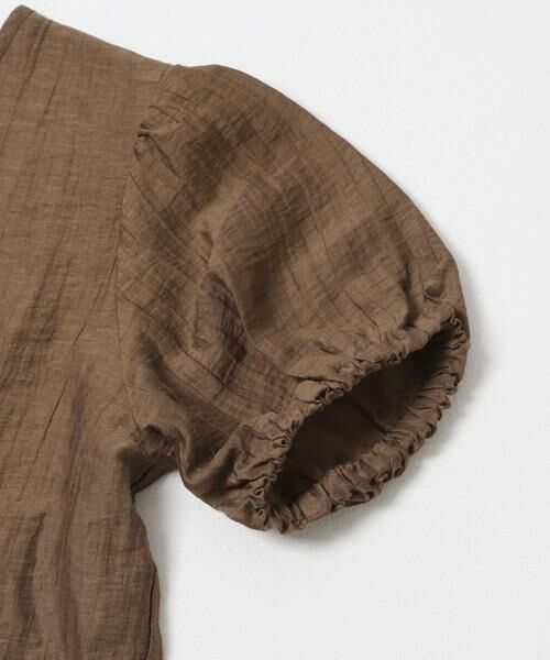 KBF / ケービーエフ シャツ・ブラウス | ブラトップビスチェSETブラウス | 詳細10