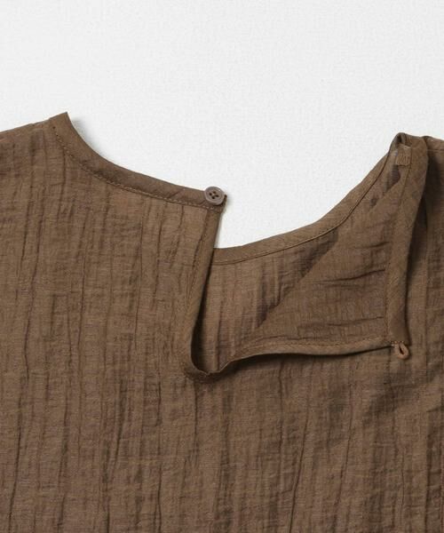 KBF / ケービーエフ シャツ・ブラウス | ブラトップビスチェSETブラウス | 詳細12