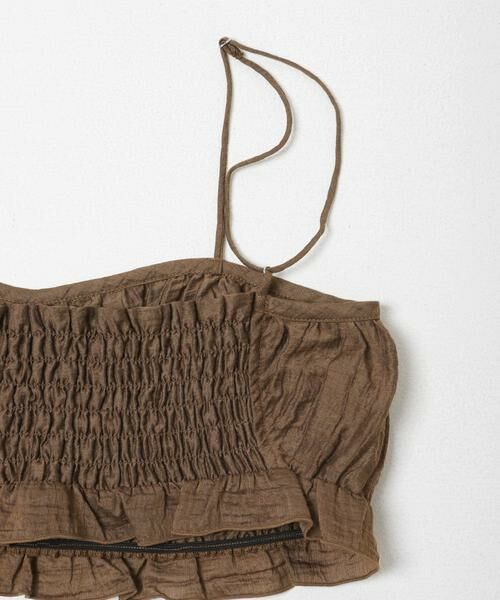 KBF / ケービーエフ シャツ・ブラウス | ブラトップビスチェSETブラウス | 詳細13