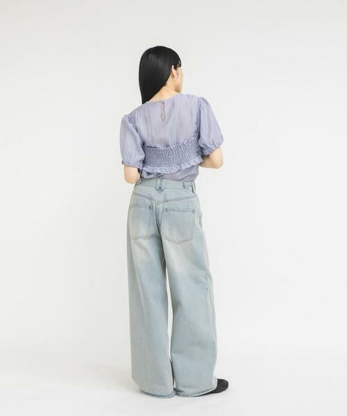 KBF / ケービーエフ シャツ・ブラウス | ブラトップビスチェSETブラウス | 詳細21