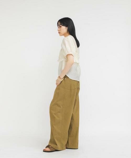 KBF / ケービーエフ シャツ・ブラウス | ブラトップビスチェSETブラウス | 詳細28