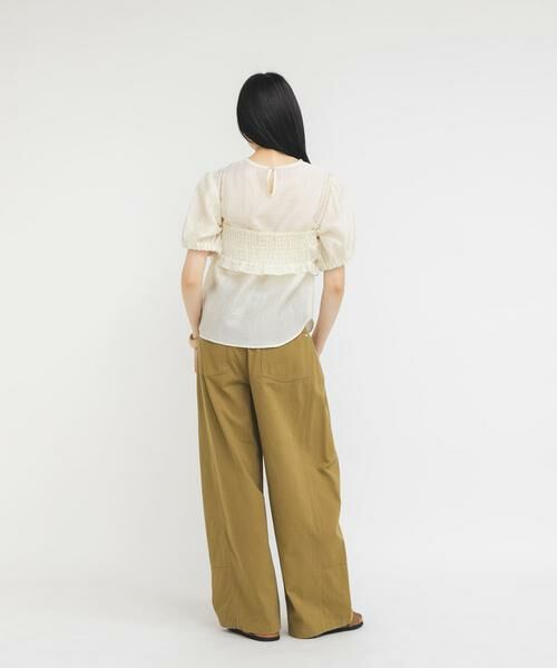 KBF / ケービーエフ シャツ・ブラウス | ブラトップビスチェSETブラウス | 詳細29
