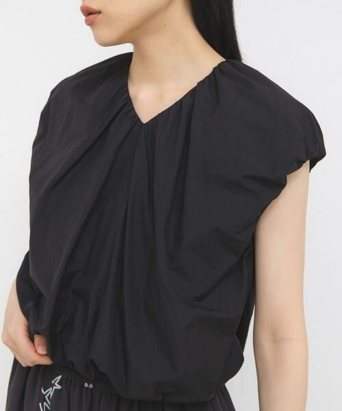 KBF / ケービーエフ シャツ・ブラウス | バルーンリボンブラウス | 詳細9