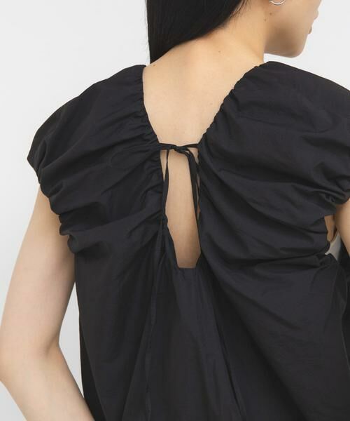 KBF / ケービーエフ シャツ・ブラウス | バルーンリボンブラウス | 詳細10