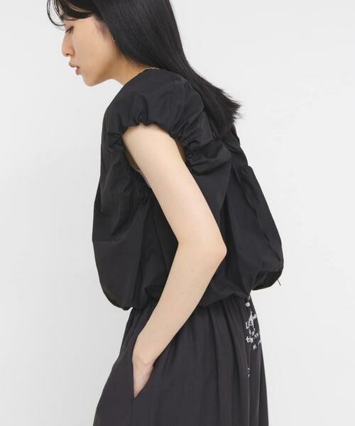 KBF / ケービーエフ シャツ・ブラウス | バルーンリボンブラウス | 詳細11
