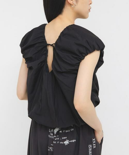 KBF / ケービーエフ シャツ・ブラウス | バルーンリボンブラウス | 詳細12