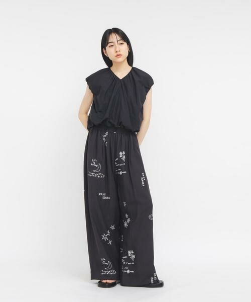 KBF / ケービーエフ シャツ・ブラウス | バルーンリボンブラウス | 詳細13