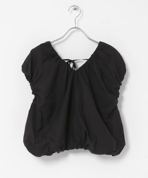 KBF / ケービーエフ シャツ・ブラウス | バルーンリボンブラウス | 詳細15