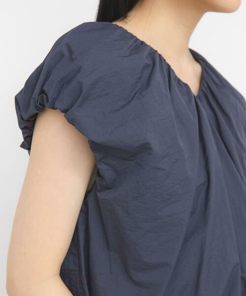 KBF / ケービーエフ シャツ・ブラウス | バルーンリボンブラウス | 詳細17