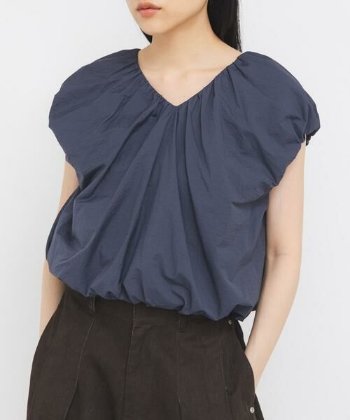 KBF / ケービーエフ シャツ・ブラウス | バルーンリボンブラウス | 詳細18