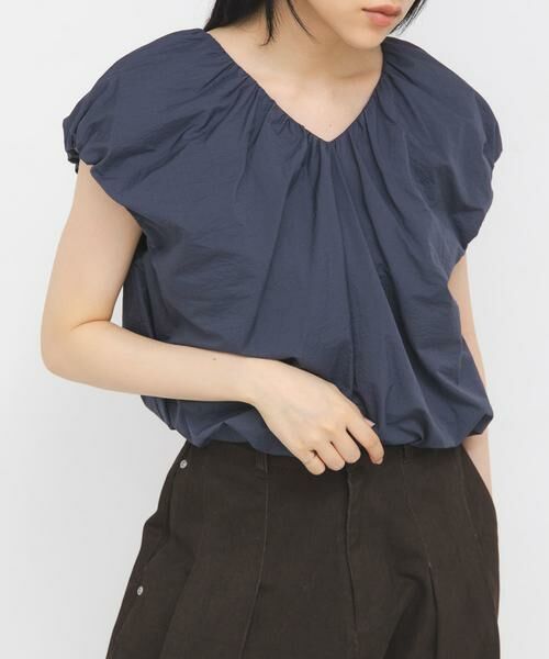 KBF / ケービーエフ シャツ・ブラウス | バルーンリボンブラウス | 詳細19