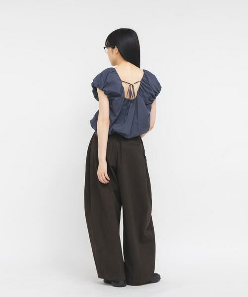 KBF / ケービーエフ シャツ・ブラウス | バルーンリボンブラウス | 詳細22