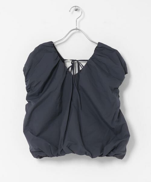 KBF / ケービーエフ シャツ・ブラウス | バルーンリボンブラウス | 詳細24