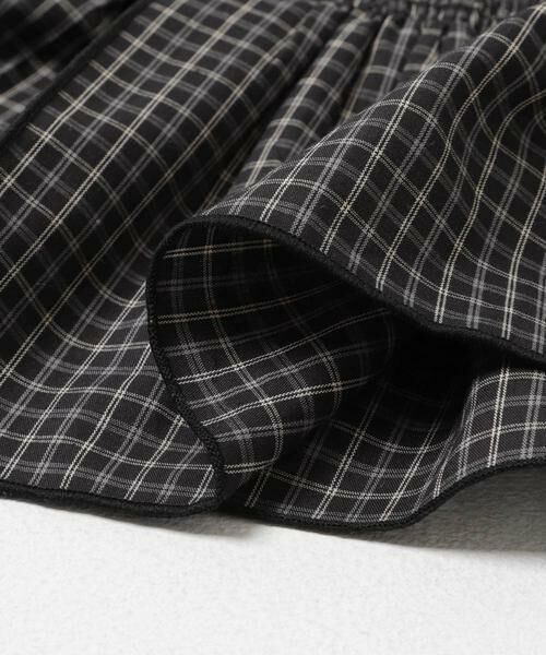 KBF / ケービーエフ シャツ・ブラウス | フロントホックチェックフリルブラウス | 詳細21