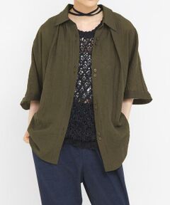 KBF / ケービーエフ シャツ・ブラウス | シアーフォルムシャツ