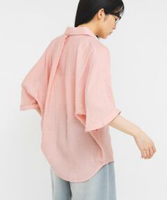 KBF / ケービーエフ シャツ・ブラウス | シアーフォルムシャツ