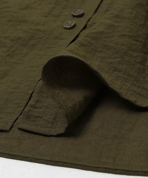 KBF / ケービーエフ シャツ・ブラウス | シアーフォルムシャツ | 詳細11