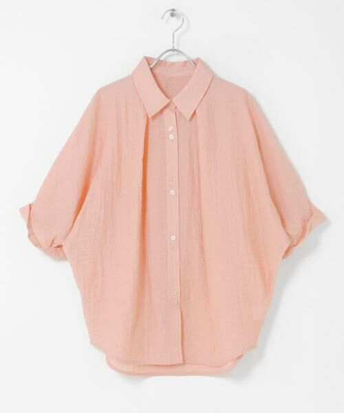 KBF / ケービーエフ シャツ・ブラウス | シアーフォルムシャツ | 詳細19