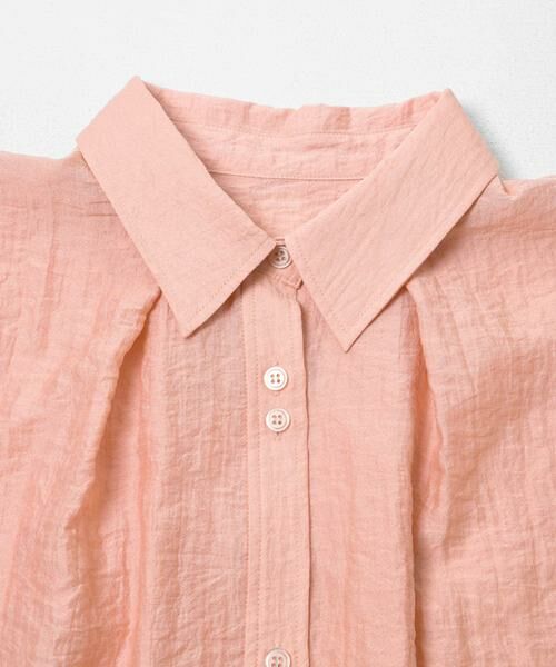 KBF / ケービーエフ シャツ・ブラウス | シアーフォルムシャツ | 詳細20