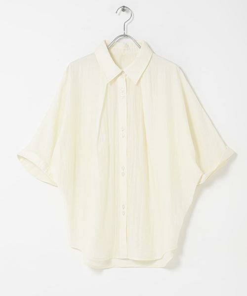 KBF / ケービーエフ シャツ・ブラウス | シアーフォルムシャツ | 詳細26