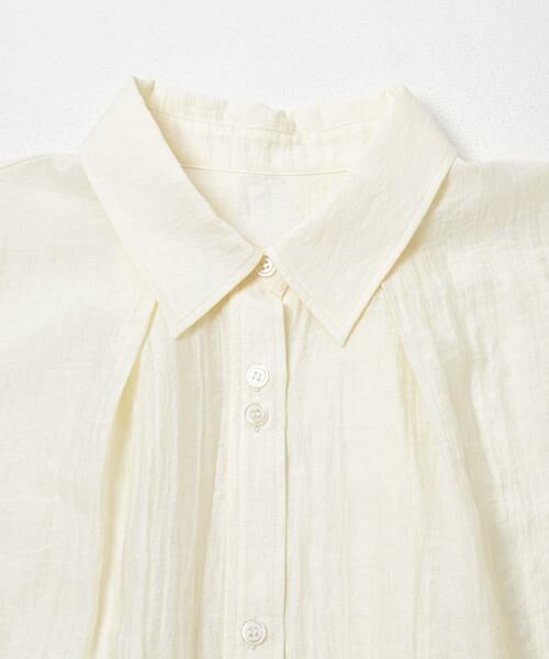 KBF / ケービーエフ シャツ・ブラウス | シアーフォルムシャツ | 詳細27