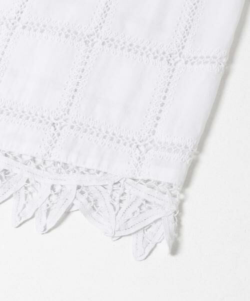 KBF / ケービーエフ シャツ・ブラウス | アイレットエンブロイダリーシャツ | 詳細8