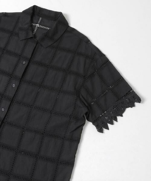 KBF / ケービーエフ シャツ・ブラウス | アイレットエンブロイダリーシャツ | 詳細18