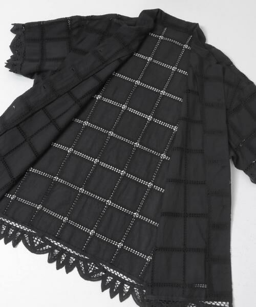 KBF / ケービーエフ シャツ・ブラウス | アイレットエンブロイダリーシャツ | 詳細19